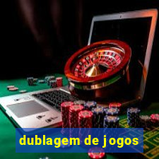 dublagem de jogos